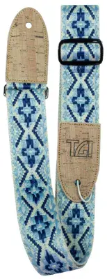 TGI Vegan Guitar Strap Various Designs