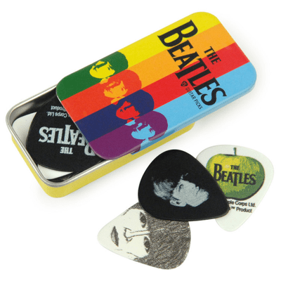 The Beatles Pick Tin