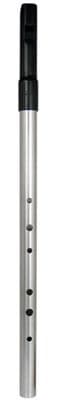 Tony Dixon Low D Whistle, Alloy, Tuneable