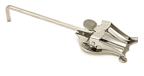 Trumpet/Cornet Lyre -  Bent Stem