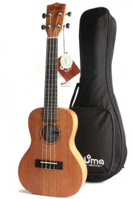Uma UK-05SC Concert Ukulele, Solid Mahogany Top