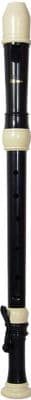 Valentino VR-226 Tenor Recorder, Black/Cream