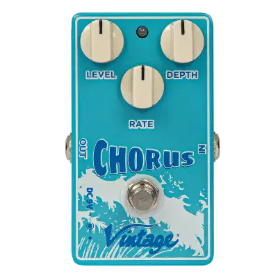 Vintage VFX03 Chorus Effects Pedal