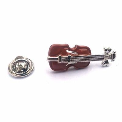Violin Pin Badge