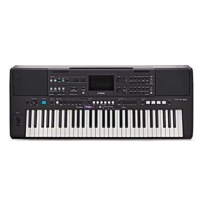 Yamaha PSR-E483 Digital Keyboard, 61-Keys