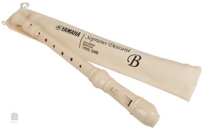 Yamahas YRS-24B Recorder