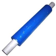 1 Blue Pallet Stretch Wrap Roll Size 400mm x 150 Metres Extended Core Shrink Film