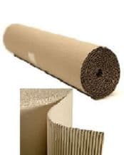 1 Corrugated Cardboard Paper Roll Size 750mm x 5metre Wrapping
