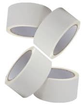 1 White Packaging Tape Roll Size 48mm x 66m Parcel Packing