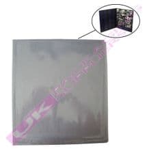 100 Strong 180mu Clear PVC Gatefold Sleeves Covers 12" LP Double Record Vinyl