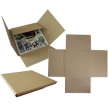 100 x Strong 12" LP Cardboard Record Vinyl Cruciform Mailers Boxes Packaging