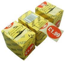 1000 £1.99 Price Retail Shop Labels Stickers Red Circle Easy Peel Dispenser Box