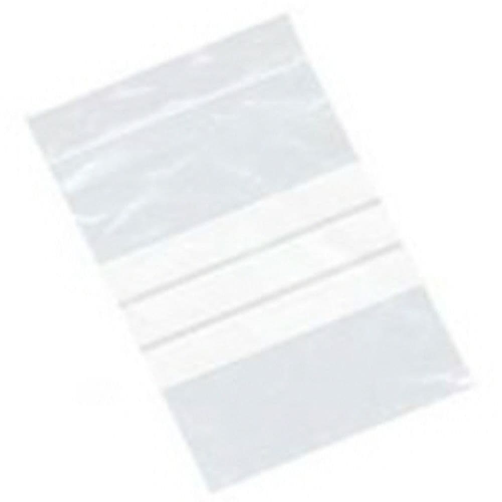 Custom Mini Clear Plastic Grip Seal Ziplock Poly Bag in All Size - Zip