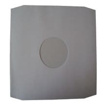 1000 Large 12" LP White Paper Record Vinyl Sleeves Inserts  Protectors