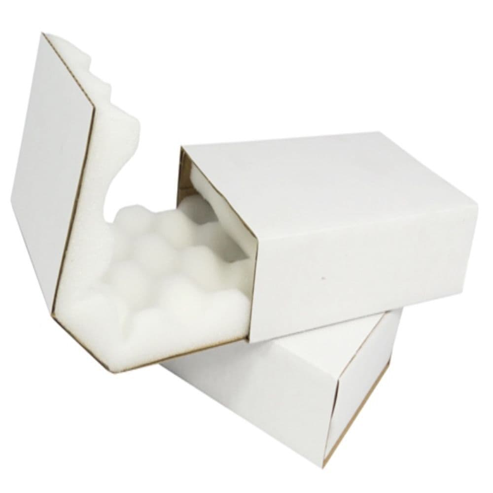 1000 Small 7 x 5 x 2" Packaging Mailing Boxes With Soft 20mm Foam