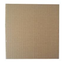 1000 Small Protective Cardboard Stiffener Pads Boards To Fit 7" Record Mailers