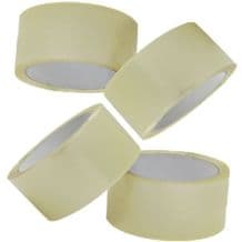 12 Clear Packaging Tape Rolls Size 48mm x 66m Parcel Packing