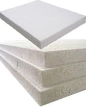 12 Polystyrene SDN Foam Sheets Size 2400x1200x25mm EPS 70 Packing Insulation Flooring
