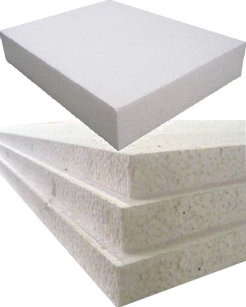 12 Polystyrene SDN Foam Sheets Size 2400x1200x50mm EPS 70 Packing
