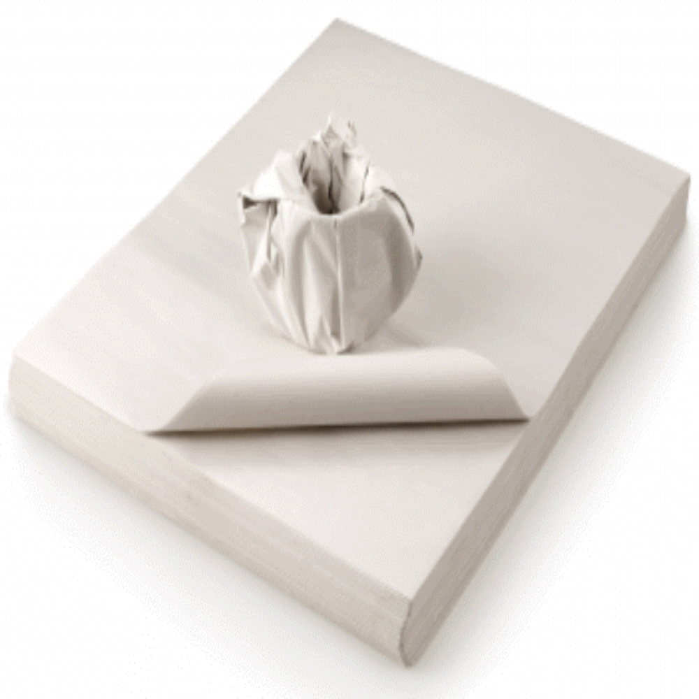 1200 White Packing Wrapping Paper Sheets Size 20x30" News Offcuts Chip Shop