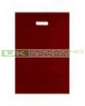 15 x 18 x 3" - Burgundy