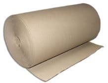 2 Corrugated Cardboard Paper Rolls Size 1200mm x 75metre Wrapping