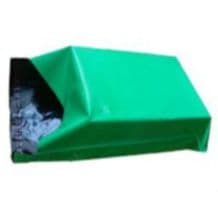 200 Large Green 14 x 20" Plastic Mailing Postal Bags Packaging Shipping Mailers