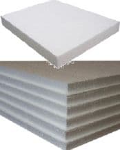 200 Polystyrene SDN Foam Sheets Size 600x400x25mm EPS 70 Packing Insulation Flooring