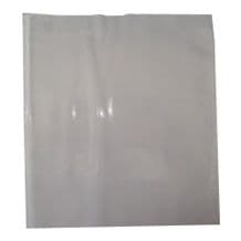 200 Strong 7" 45rpm Clear Polythene Record Vinyl Sleeves Covers 400Gauge