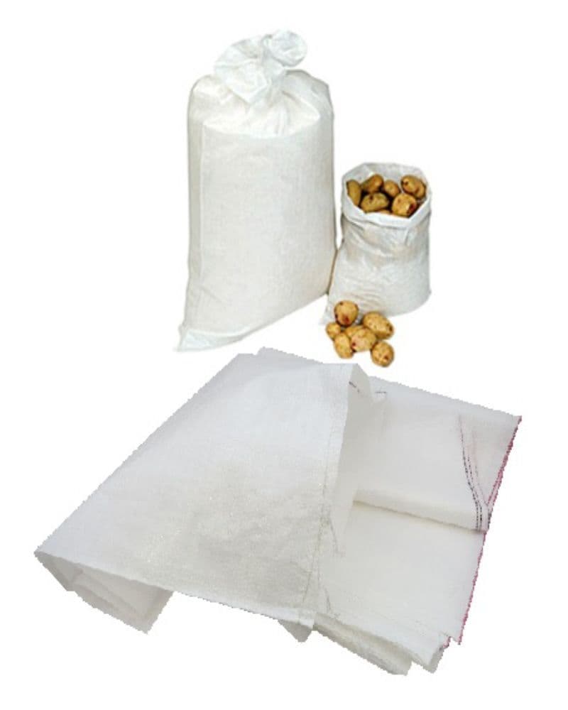 200 Woven Polypropylene Bags Sacks Size 22x36