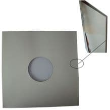 200 x Large 12" LP White Card Gloss Finish Spined Record Vinyl Sleeves Covers