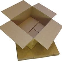 25 Royal Mail Maximum Small Parcel Size Brown Cardboard Postal Boxes 450 x 350 x 160mm