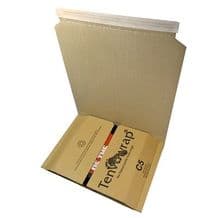25 x C5 Book Wrap Postal Boxes Mailers 406 x 302 x 70mm Self Seal Cardboard Shipping Wrappers