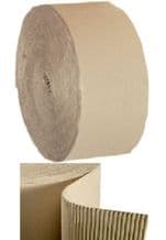 3 Corrugated Cardboard Paper Rolls Size 450mm x 75metre Wrapping
