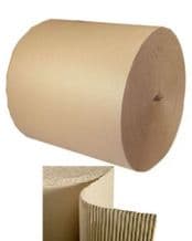 3 Corrugated Cardboard Paper Rolls Size 900mm x 75metre Wrapping