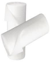 3 Jiffy Foam Wrap Rolls Size 1500mm x 200m Packing Underlay Insulation