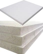50 Polystyrene SDN Foam Sheets Size 1200x600x25mm EPS 70 Packing Insulation Flooring