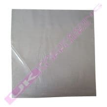 50 Strong 12" LP Clear Polythene Record Vinyl Sleeves Covers 450 Gauge