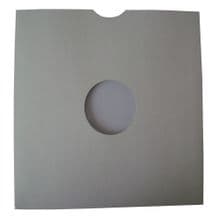 500 Large 12" LP White Card Masterbag Record Vinyl Sleeves Covers + Finger Cutout