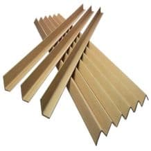 500 x 1.5 Metre Long Cardboard Pallet Packaging Edge Guards Protectors 35mm L Profile