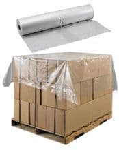 5000 Polythene Pallet Top Base Cover Sheets Size 59x51" 25mic Plastic Protection