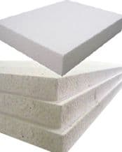 6 Polystyrene SDN Foam Sheets Size 1200x600x50mm EPS 70 Packing Insulation Flooring