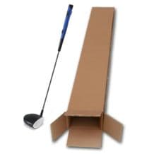 600 Cardboard Boxes For Golf Clubs Size 5x4x49" Long Shipping Packing (600QTY)