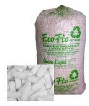 90 Cubic Foot Ecoflo Biodegradable Void Loose Fill Packing Peanuts