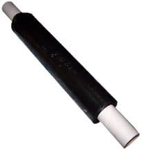BLACK PALLET WRAP - 17 MICRON - EXTENDED CORE