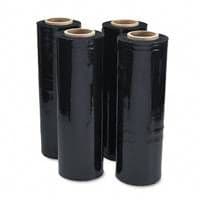 BLACK PALLET WRAP - 25 MICRON - STANDARD CORE