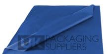 SHEET SIZE - 500 x 750mm BLUE TISSUE