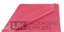 SHEET SIZE - 500 x 750mm CERISE PINK  TISSUE