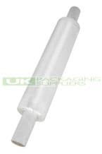 CLEAR PALLET WRAP - 17 MICRON - EXTENDED CORE