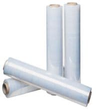 CLEAR PALLET WRAP - 25 MICRON - STANDARD CORE